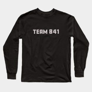 Team 841 Long Sleeve T-Shirt